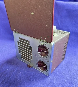 1946 Motorola 5A5 Portable Lunchbox Tube Radio • Vintage - Picture 1 of 20