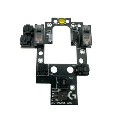 Mouse Micro Switch Board Replacement for Logitech G604 Wireless W/ Feet - Image 1 of 4