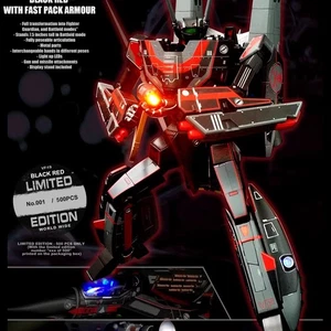 KitzConcept Macross Robotech 1/72 VF-1S VF1S Dark Red Jetfire Limited Edition - Picture 1 of 4