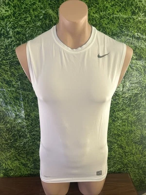 NBA Nike Pro Tight Mens Compression White Tank Size XL - Image 1 of 4