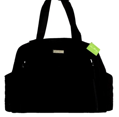 VERA BRADLEY Make a Change Bolsa de Pañales para Bebé Almohadilla de Mano Clásica Negra Microfibra Nueva con Etiquetas Foto 1 de 4