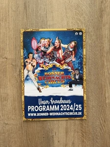 Circus Zirkus Circo Cirque Cirkus Cyrk Programm Programmbook Programma - Bild 1 von 1