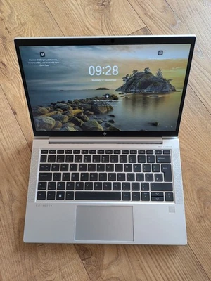 HP Elitebook 835 G8 Ryzen 5 5650U 2.3GHz 8GB 256GB SSD 13.3" Touchscreen 2260 - Image 1 of 4