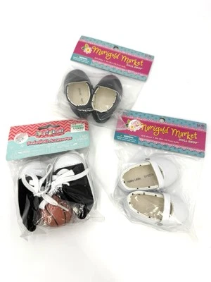 My Life As Doll обувь кроссовки и платья шоу подходит 18» куклы лот из 3, баскетбол - Изображение 1 из 4