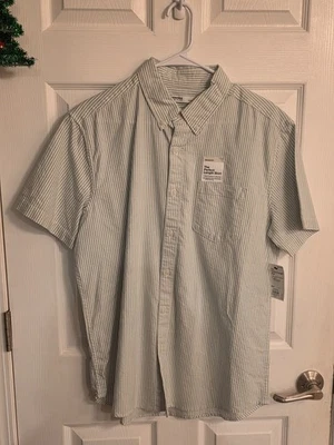 *NWT* Chaps Men's Easy Care Shirt Button Up Down Large - Image 1 of 4