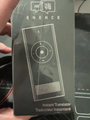 NEW Muama Enence Instant Two-Way Translator 36 Languages **Sealed** - Image 1 of 4