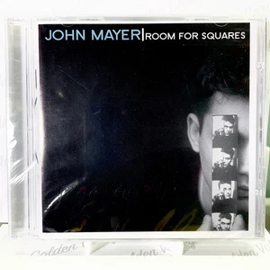 John Mayer - Room for Squares CD - Aware - RARE Out of Print Original Sealed - Picture 1 of 4