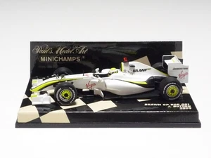 MINICHAMPS 1:43 BRAWN GP BGP 001 J. BUTTON 2009 - Picture 1 of 4