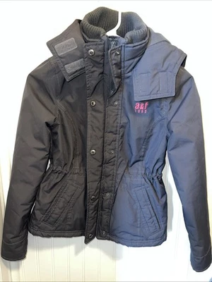 Girls Abercrombie coat all-Season Weather warrior sz M - Image 1 of 4