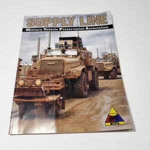 Supply Line Military Vehicle Preservation Association August/September 2015 - Picture 1 of 2