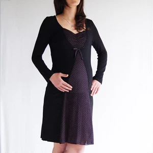 ROBE DE GROSSESSE ZWANGERSCHWAP JURK MATERNITY T38 - Picture 1 of 1