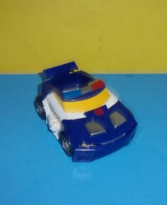 Transformers Rescue Bots Chase The Police Bot 5" Playskool Heroes Junior auto - Foto 1 di 3