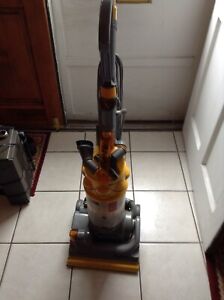 🔥 Dyson Dc14 Vacuum Cleaner Upright Electric All Floors Yellow Attachments🔥