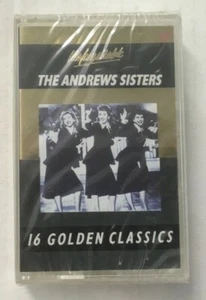 The Andrews Sisters "16 Golden Greats" Tape Cassette - NEW & SEALED - Picture 1 of 3