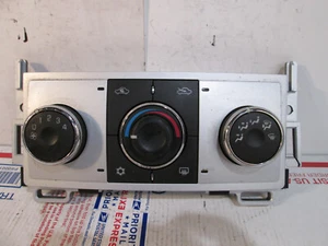 ❄️2009 MALIBU TEMPERATURE AC HEAT AIR CLIMATE CONTROL UNIT SWITCH DEFROSTER DASH - Bild 1 von 15