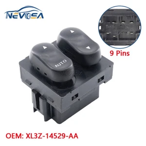Front Left Master Power Window Switch For 1999-2002 F150 F250 XL3Z-14529-AA - Picture 1 of 6