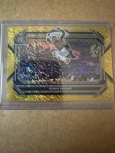 2023 Prizm Edris Enofe Gold Shimmer #1/5 - Picture 1 of 2