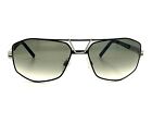 Cazal Mod.9073 Sunglasses 003Sg Black Silver/Green Gradient Lens 61Mm