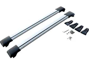 Roof Rack Base Carrier Cross Bar Kit Silver for VW Passat B5 Wagon 1997-2005 - Picture 1 of 11