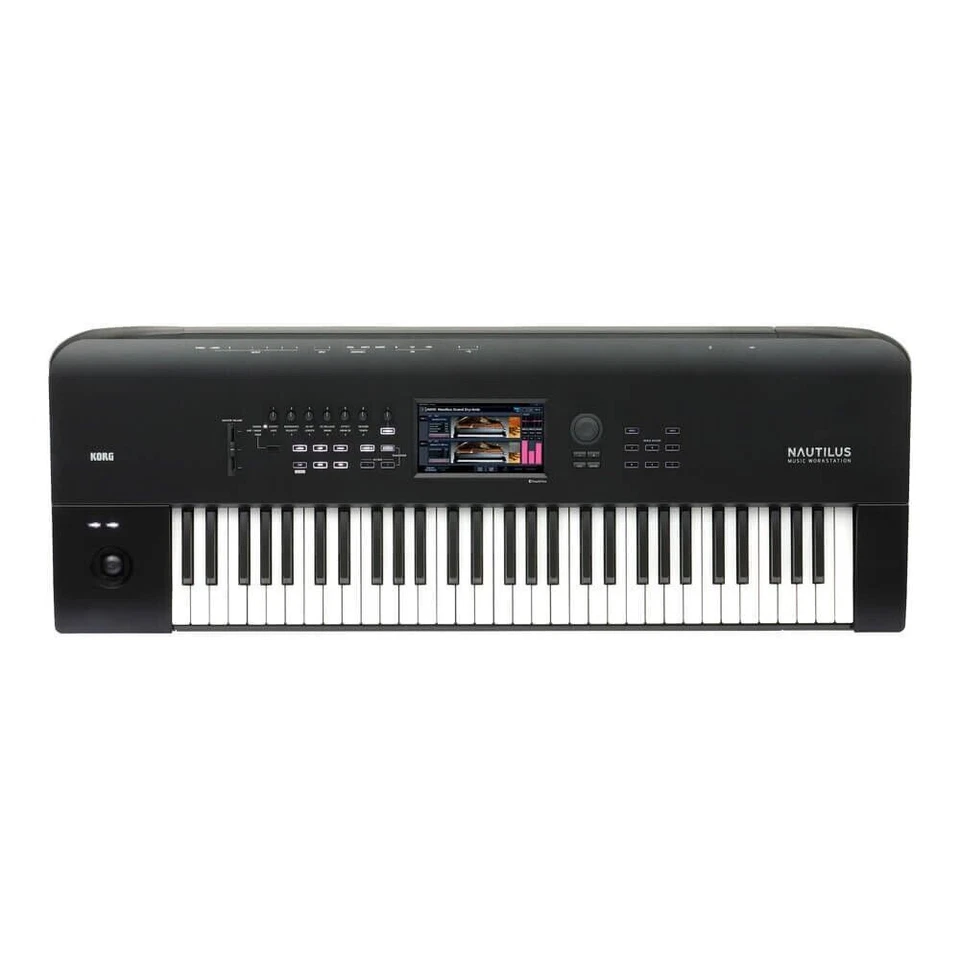 Korg Nautilus-61 61-Key Keyboard Synthesizer Music Workstation -  001117