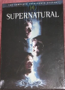 New Sealed DVD Supernatural Complete Fourteenth Season 14 Free Ship ! Padalecki - Picture 1 of 2