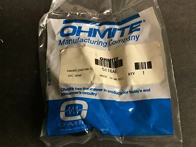 Ohmite 5116AE Switch Knob  - Image 1 of 4