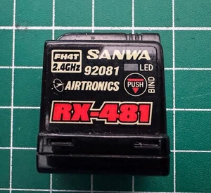 Sanwa RX-481 Empfänger - Bild 1 von 2