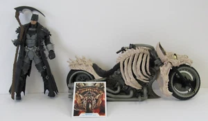 McFarlane Dark Nights Dealth Metal Batman with Batcycle DC FF783 - Picture 1 of 9