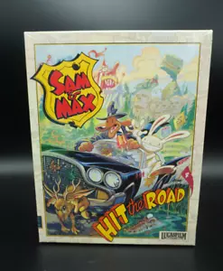 Sam & Max Hit the Road Collector's Edition PC Big Box Game LRG Limited Run Games - Picture 1 of 7