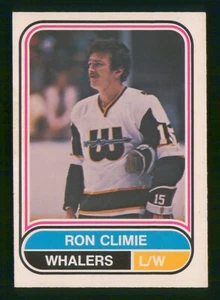 RON CLIMIE 1975-76 O-PEE-CHEE WHA 75-76 NO 52 EX+ 83038 - Bild 1 von 2