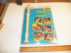 DISNEY RECORDER FUN 1998 con libretto di canzoni e istruzioni - Sigillato - Foto 1 di 5