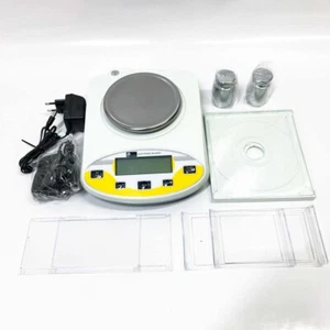 CGOLDENWALL Electric Precision Balance 3000g, 0.01g Digital Scale with - Picture 1 of 7