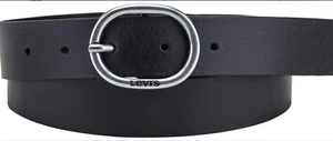 UK 28Levi's Women's Hermosilla Belt, Regular Black, UK 28, EU 75 - Picture 1 of 4