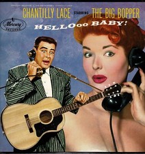 Big Bopper "Chantilly Lace Starring The Big Bopper" Mercury Black Label MG 20402