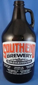 Southend brewery, Charlotte, Raleigh, NC 64 oz. Growler, Jug Beer Amber Empty - Picture 1 of 2