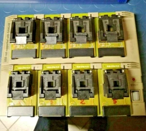 HI-LO Systems Gang 08 and EP1M - PL32 ADAPTER PLCC 8 PEZZI - Foto 1 di 4