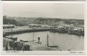 WICK HARBOUR - Caithness Postcard (P2907) - Picture 1 of 2