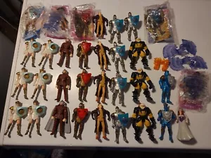 McDonalds 1999 MYSTIC KNIGHTS of Tir Na NOG Juego Completo de 8 MÁS 26 EXTRAS - Imagen 1 de 6