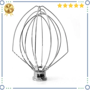 K45WW Wire Whip 7.25'' Tilt-Head Stand Mixer KitchenAid Stainless Steel 5 QT - Picture 1 of 24