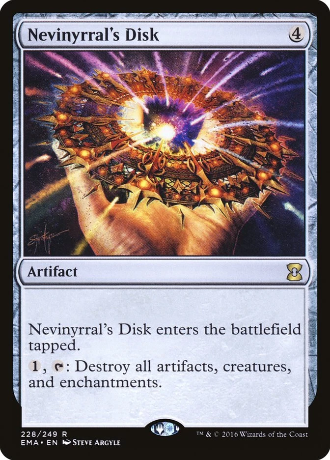 Nevinyrral's Disk (EMA 228) Near Mint - MTG single - Image 1 of 1