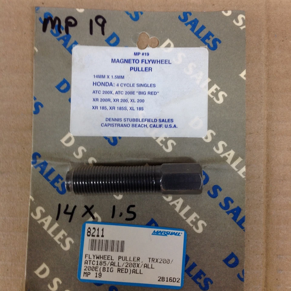 PULLER MAG / VOLANTE DSS [MP 19] Foto 1 de 1