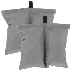 2pcs Canopy Empty Weighted Sand Bags Sunshade Fixed Sandbags For Outdoor Camping - Picture 1 of 12