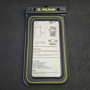 Pelican Marine Waterproof Cell Phone Floating Pouch IP68 (Open Box, Never used) - Picture 1 of 4