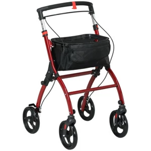 New Adult Walker Is Suitable for The Elderly Red - Picture 1 of 9