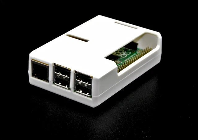 White Case for Raspberry Pi 3 B+ and Raspberry Pi 2 Model B  - The Very Latest! - Image 1 of 1