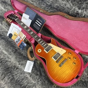 Gibson Custom Shop 1959 Les Paul Standard Reissue w/Hard case Safe Packing - Picture 1 of 11