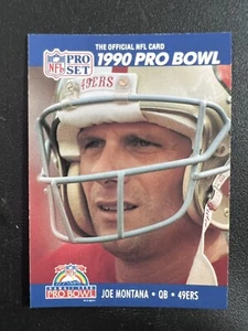 1990 Pro Set #408 Joe Montana San Francisco 49ers HOF - Picture 1 of 2