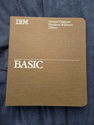 IBM 3.0 Basic Personal Computer Hardware Reference Library 6361132 1984: 3rd Ed - Image 1 of 4