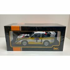 ixo models 18RMC048B 1/18 Audi Sport Quattro S1 #4 RAC Rally 1985 From Japan