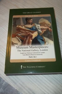 Great Courses Teaching Co: THE NATIONAL GALLERY LONDEN - 2 DVDS 1 BUCH - Bild 1 von 2